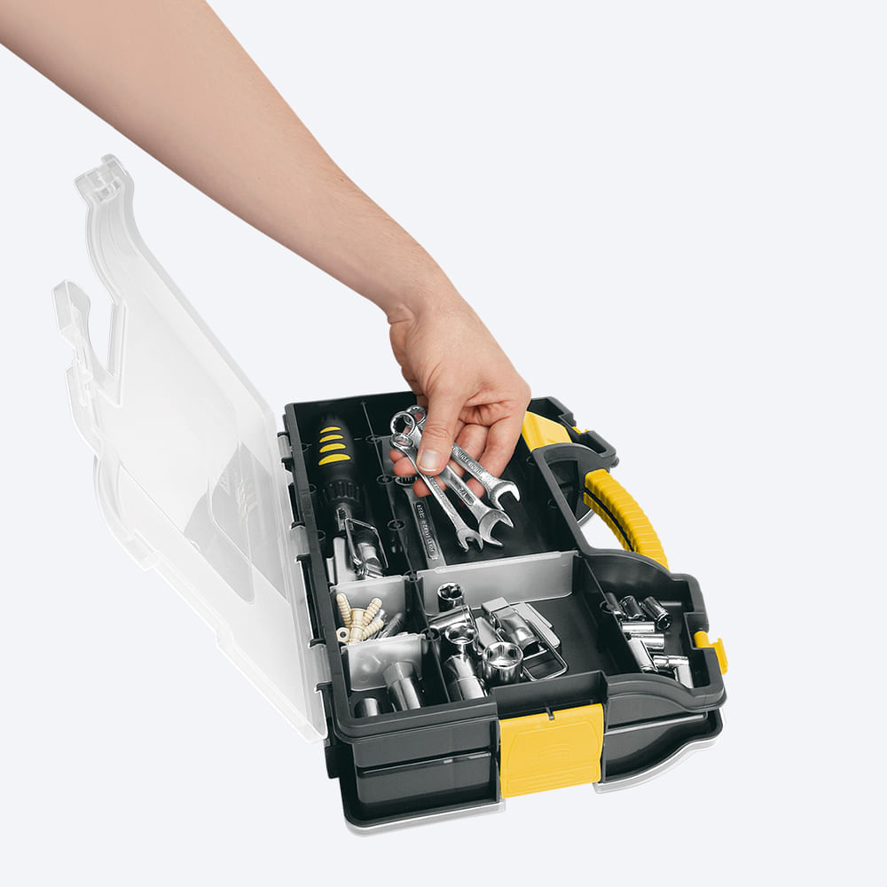 Caja Organizadora Doble Plegable 380 Milimetros img #4