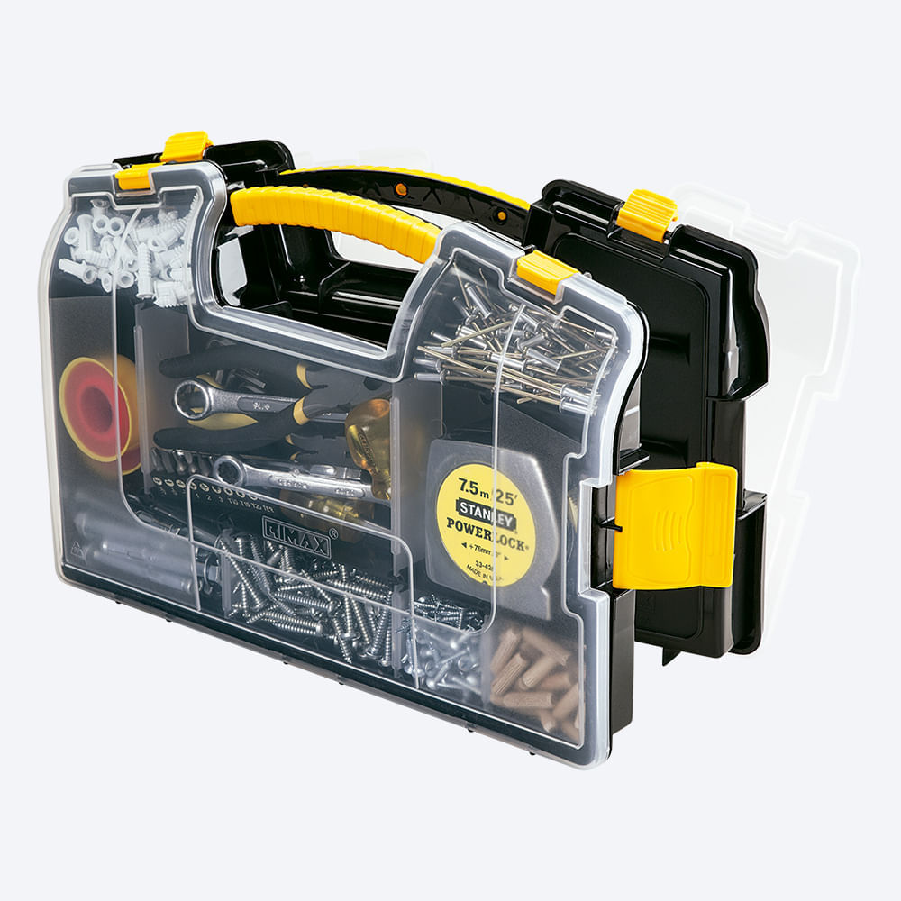 Caja Organizadora Doble Plegable 380 Milimetros img #2