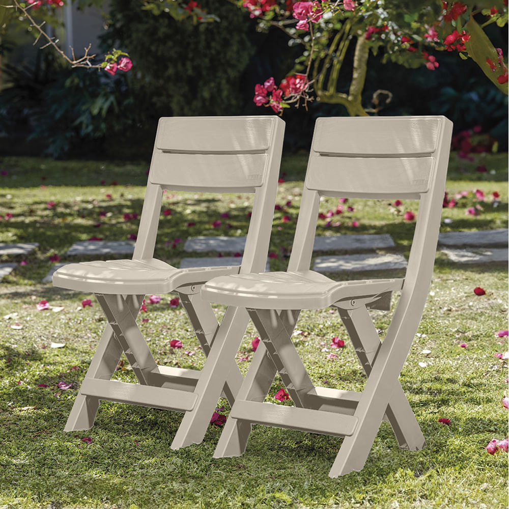 Silla Plegable Barú X 2 Und img #1