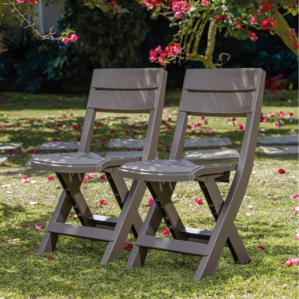 Silla Plegable Barú X 2 Und img #1