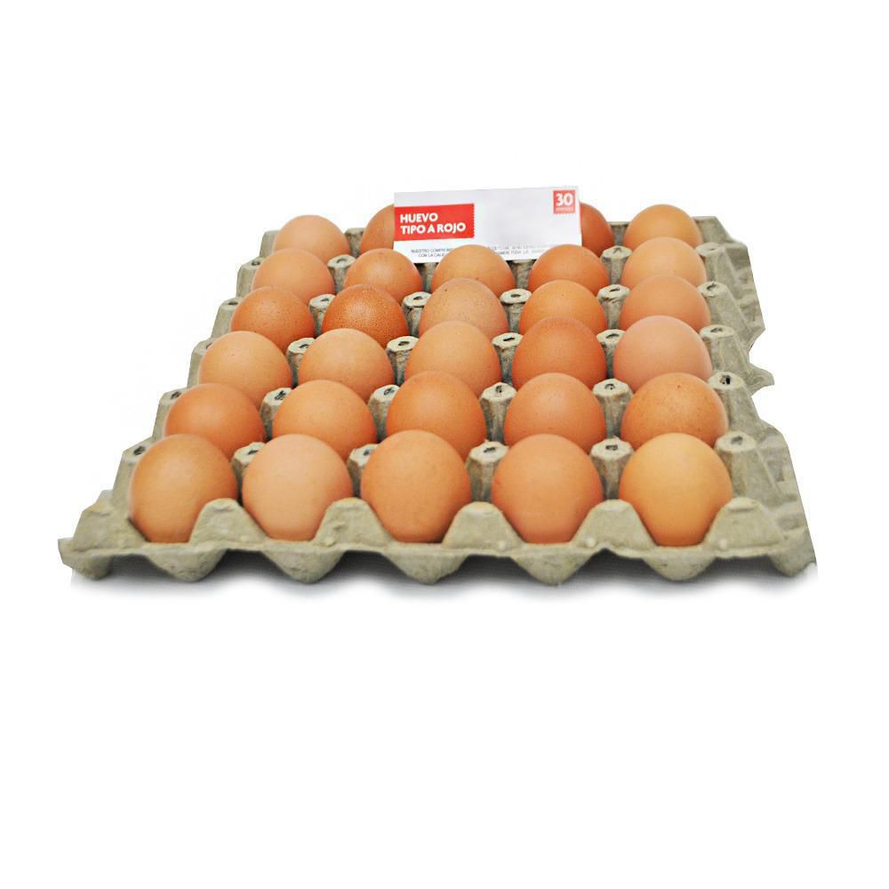 Huevos A SMN rojo (30  und) img #1