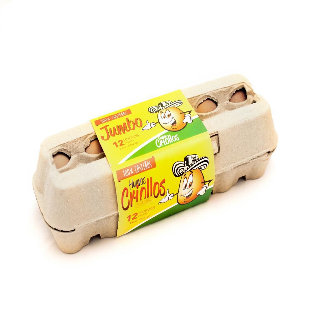 Cubeta AAA HUEVOS DE LA GRANJA rojo criollo (12  und) img #1