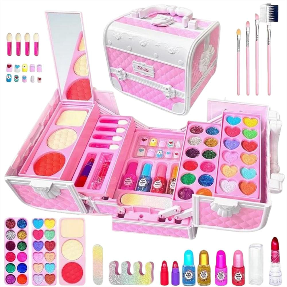 Maleta Set De Belleza Espejo Doble img #1