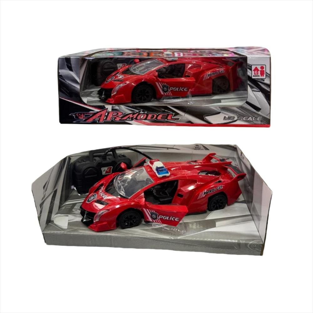 Carro Control Remoto Rojo img #1