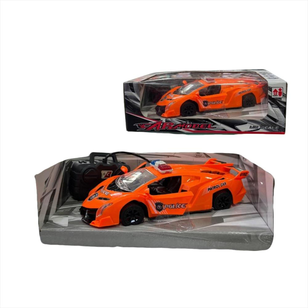 Carro Control Remoto Naranja img #1
