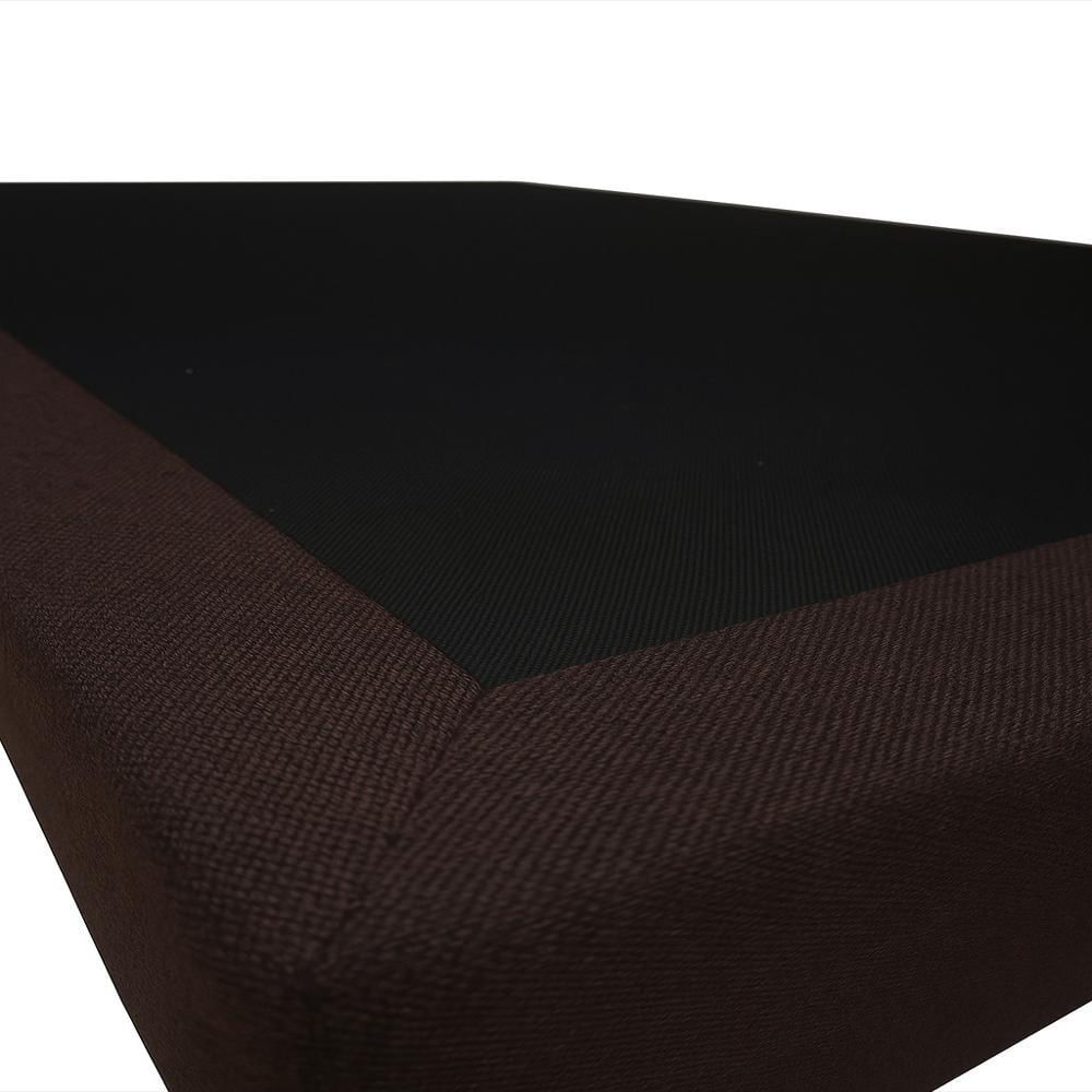 Basecama Harmony 140 X 190 Dividida Chocolate Doble img #2