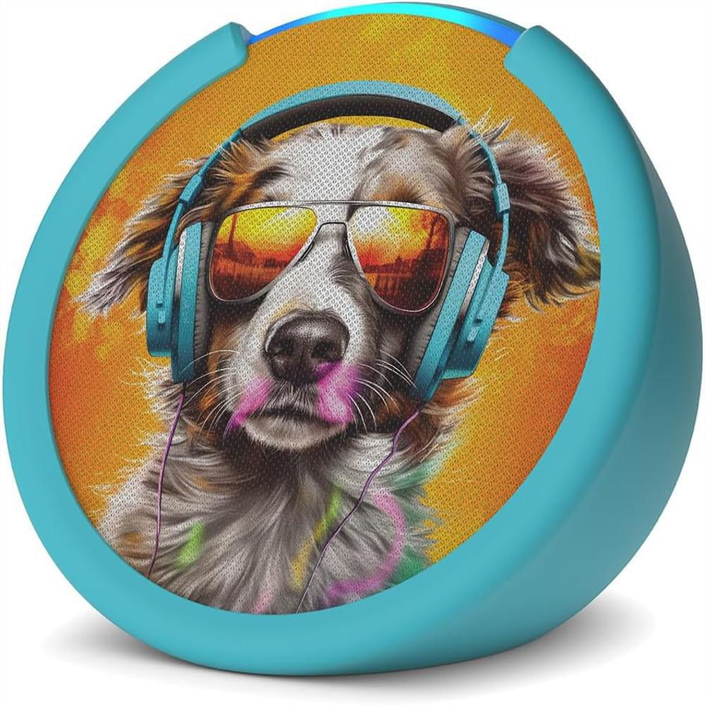 Amazon Echo Pop Kids (Último Modelo), Con Control Parental img #1