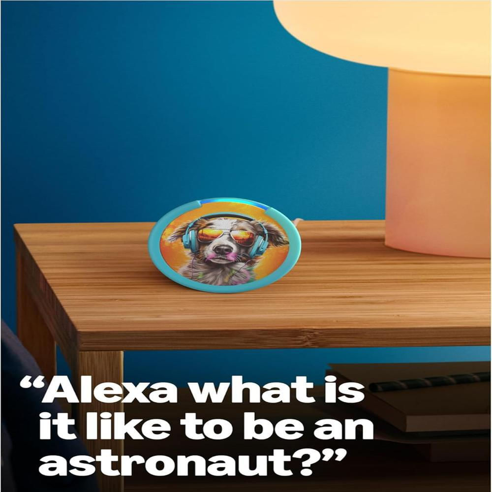 Amazon Echo Pop Kids (Último Modelo), Con Control Parental img #2