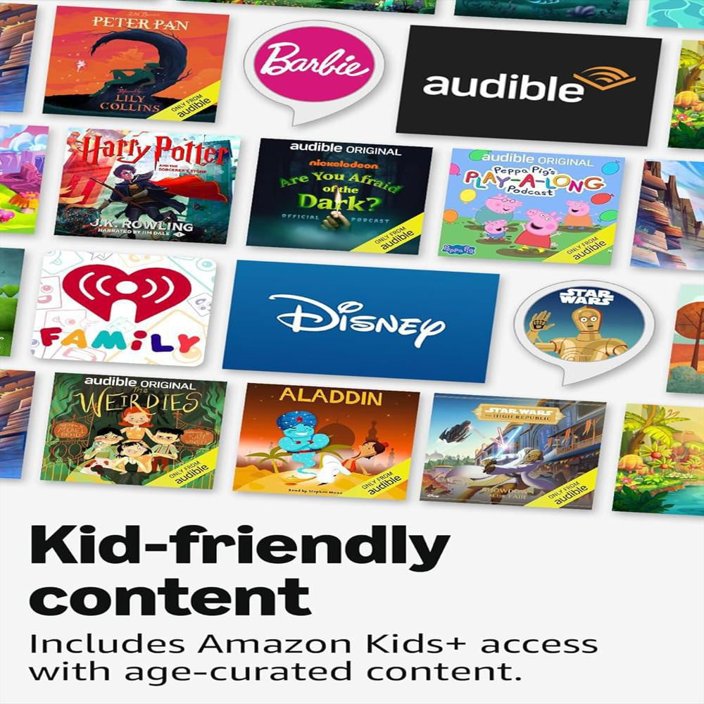 Amazon Echo Pop Kids (Último Modelo), Con Control Parental img #3