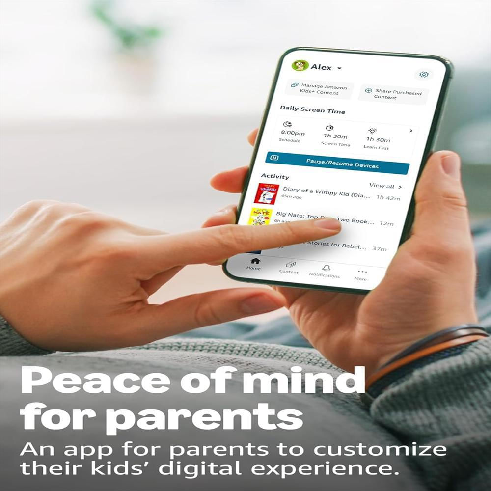 Amazon Echo Pop Kids (Último Modelo), Con Control Parental img #4
