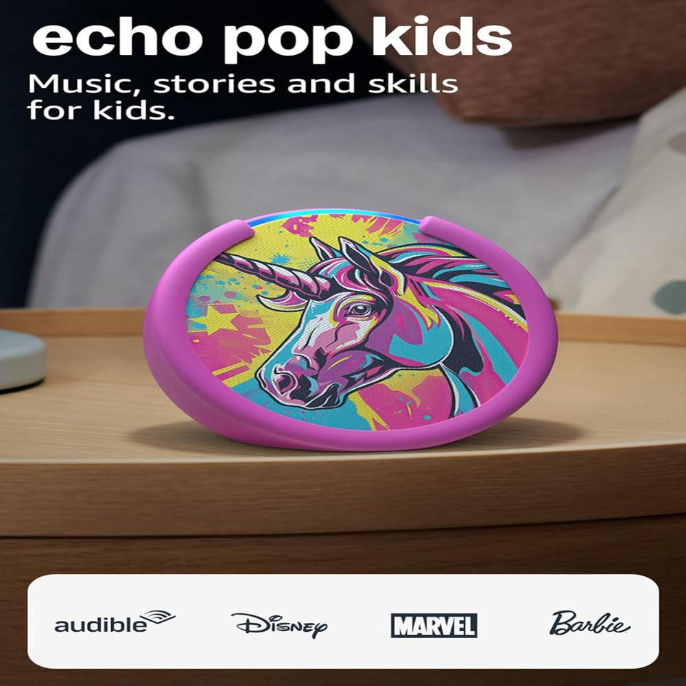 Amazon Echo Pop Kids (Último Modelo), Con Control Parental img #2