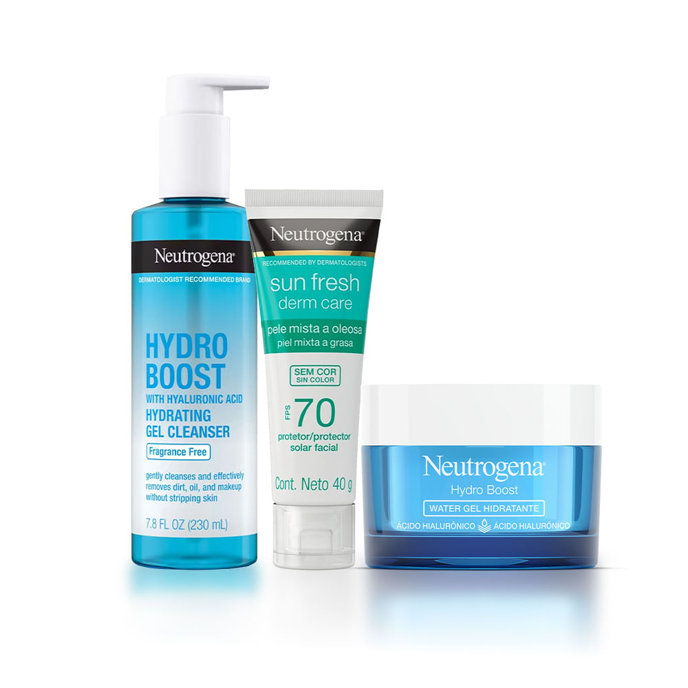 Kit Neutrogena Rutina Facial img #1