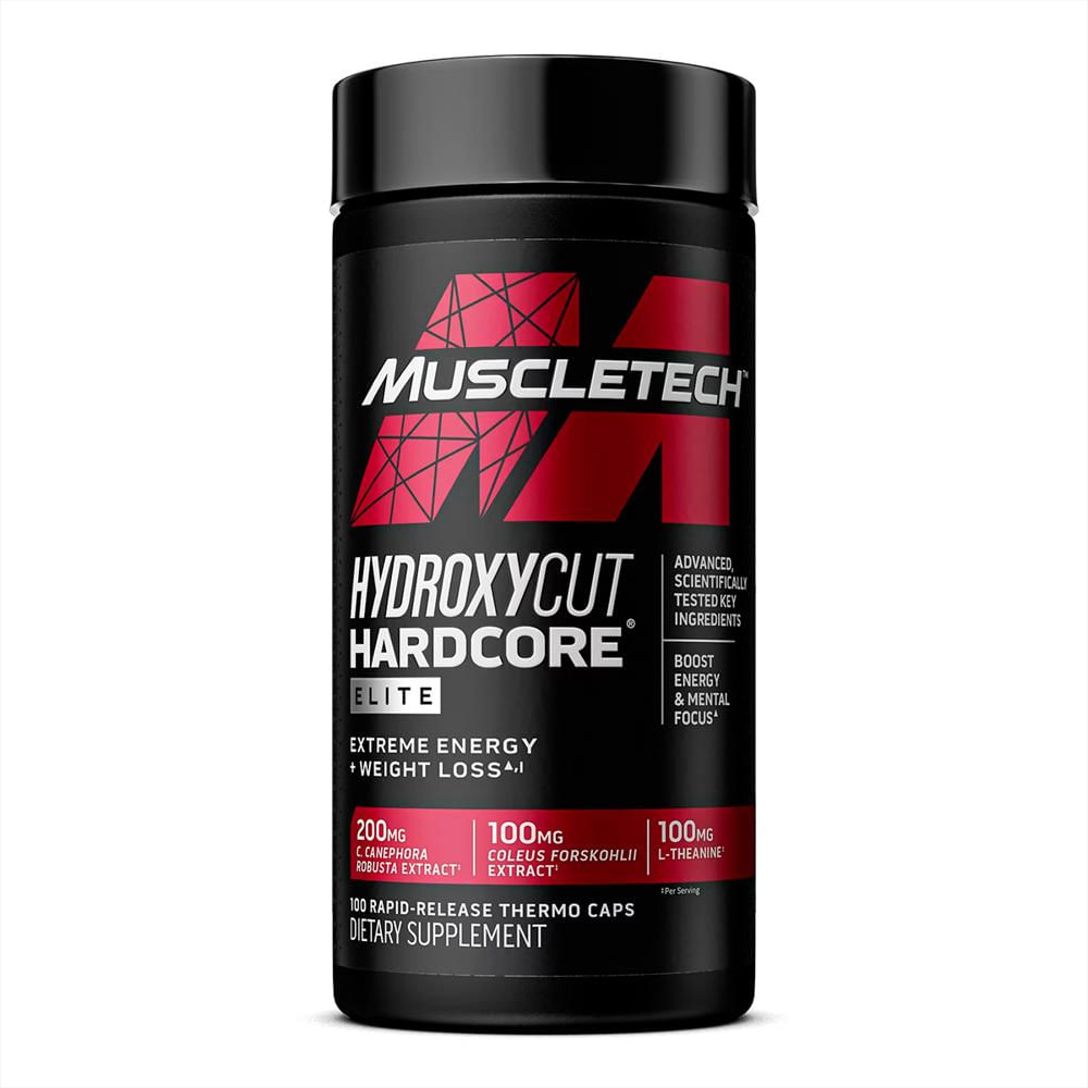 Hydroxycut Hardcore Elite 100 Capsulas Muscletech img #1