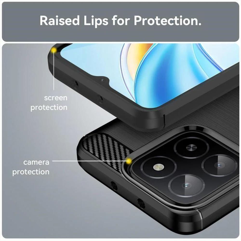 Funda Tipo Carbono Celular Honor Play 9A img #3