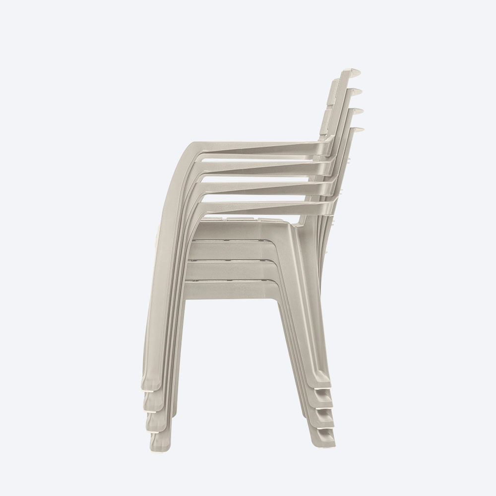 Silla Barú Con Brazos X 2 Und img #8