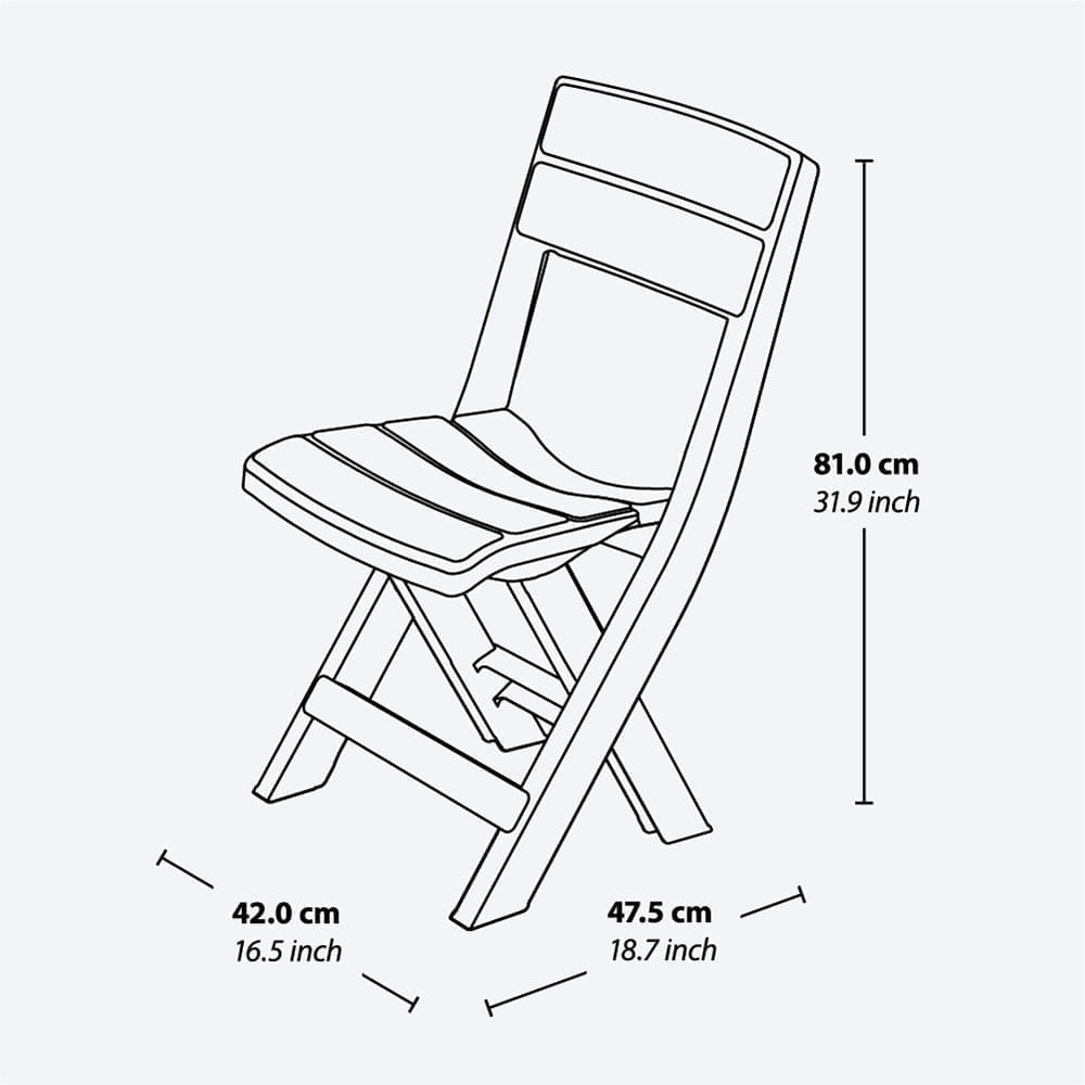 Silla Plegable Barú img #4
