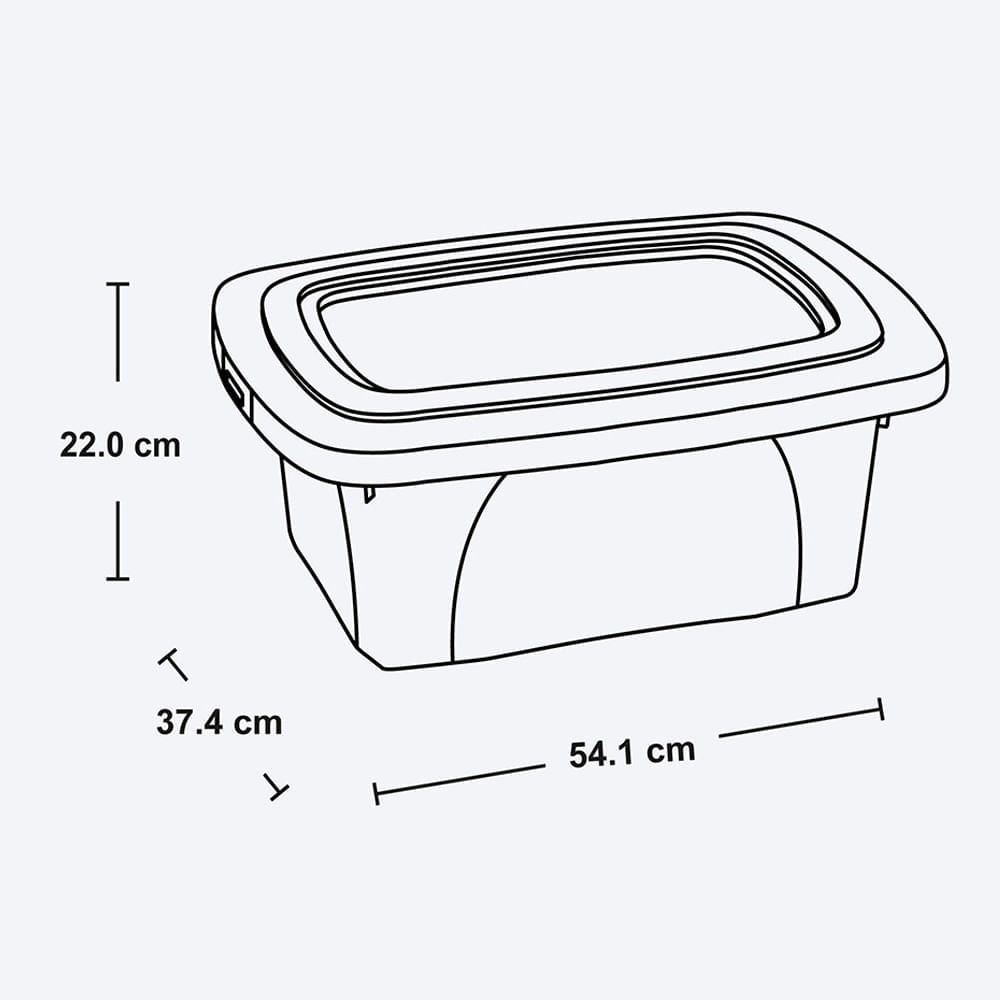 Caja Multiusos 20 Litros img #3
