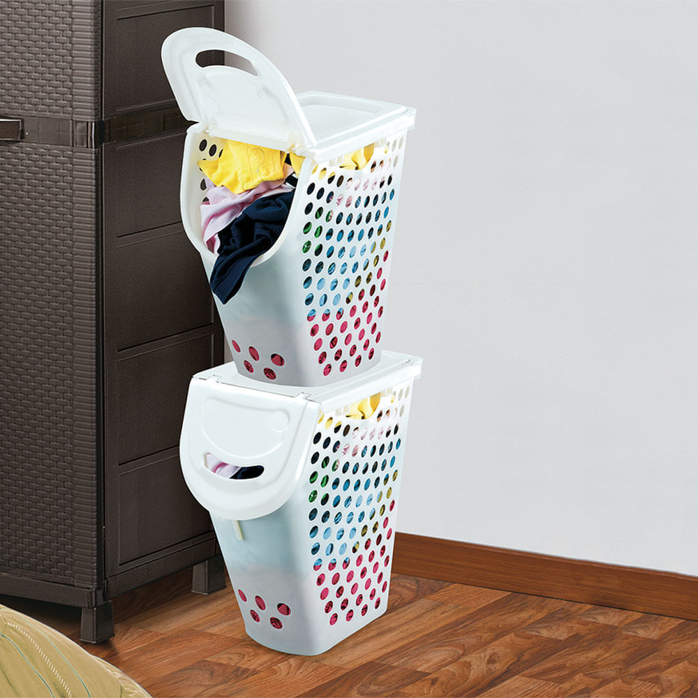 Cesta Plus para Ropa img #1