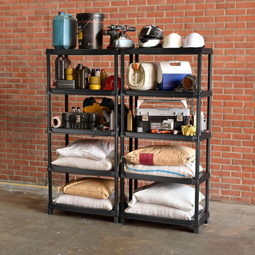 Estantería multifuncional de 5 Niveles Ventilada 18" img #6