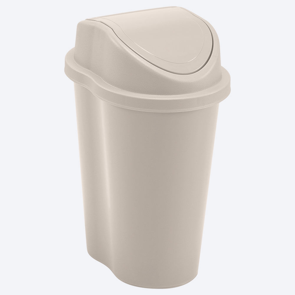 Papelera Style Tapa Vaiven 2.5 L img #1