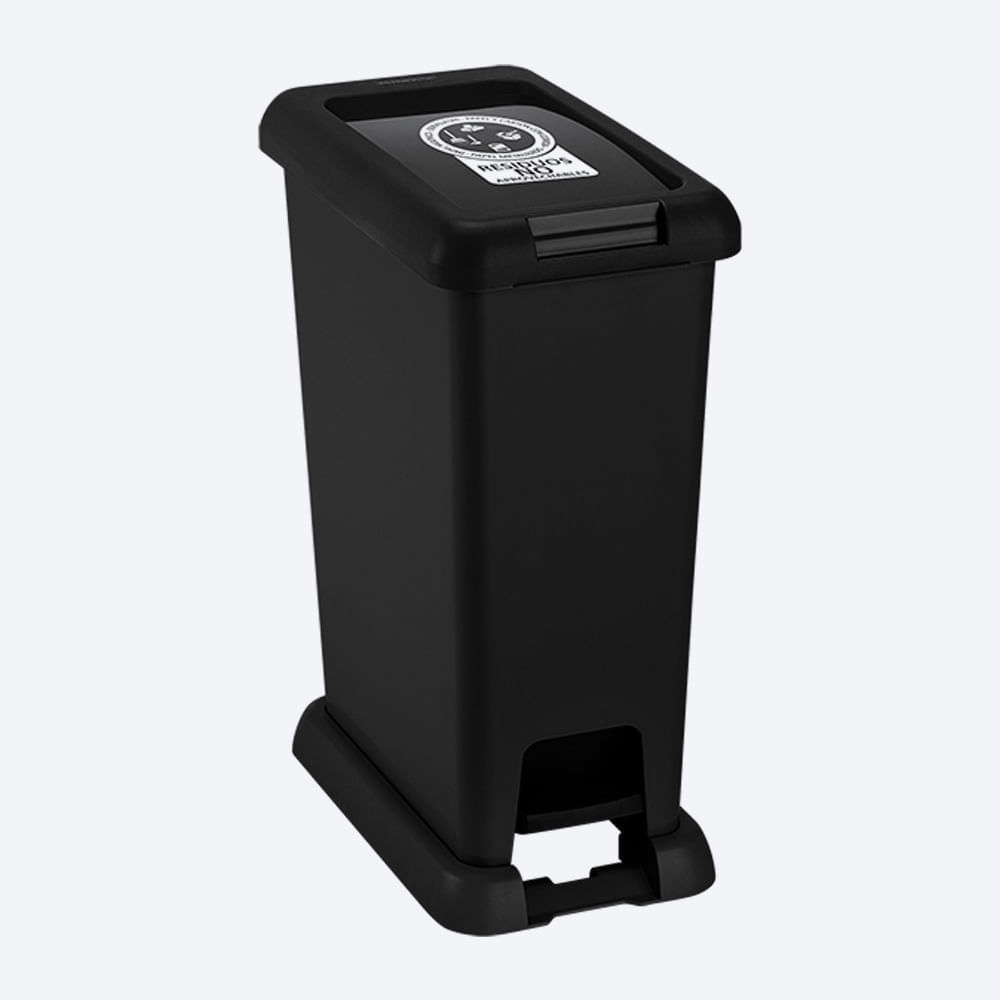 Basurero Pedal 20 Litros img #1