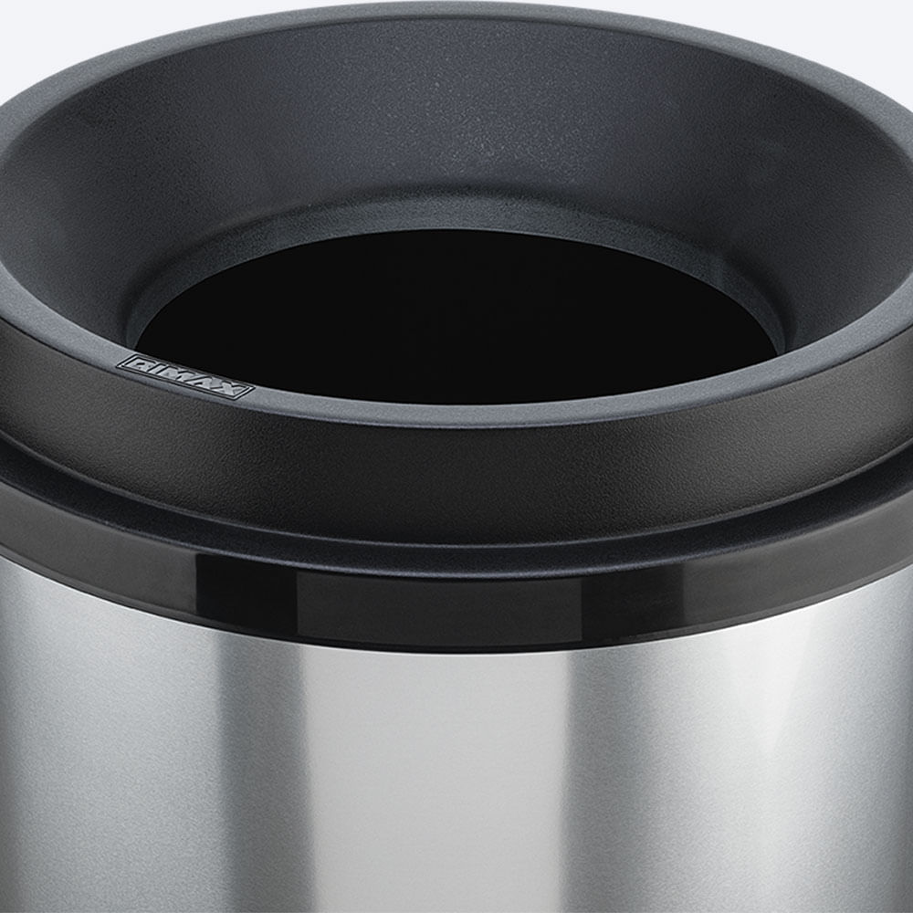 Papelera Evo Apariencia Metal 25 L img #3