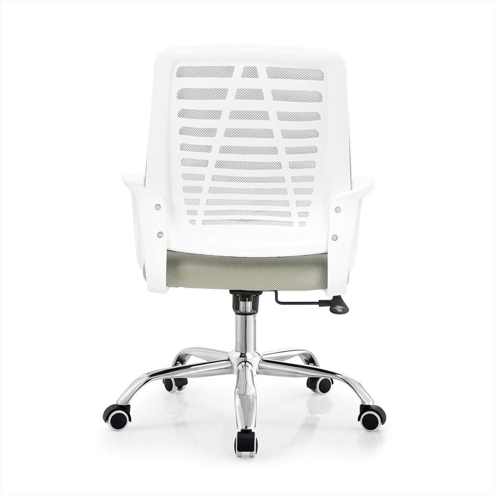 Silla Giratoria De Oficina Loto Gris Bonno img #5