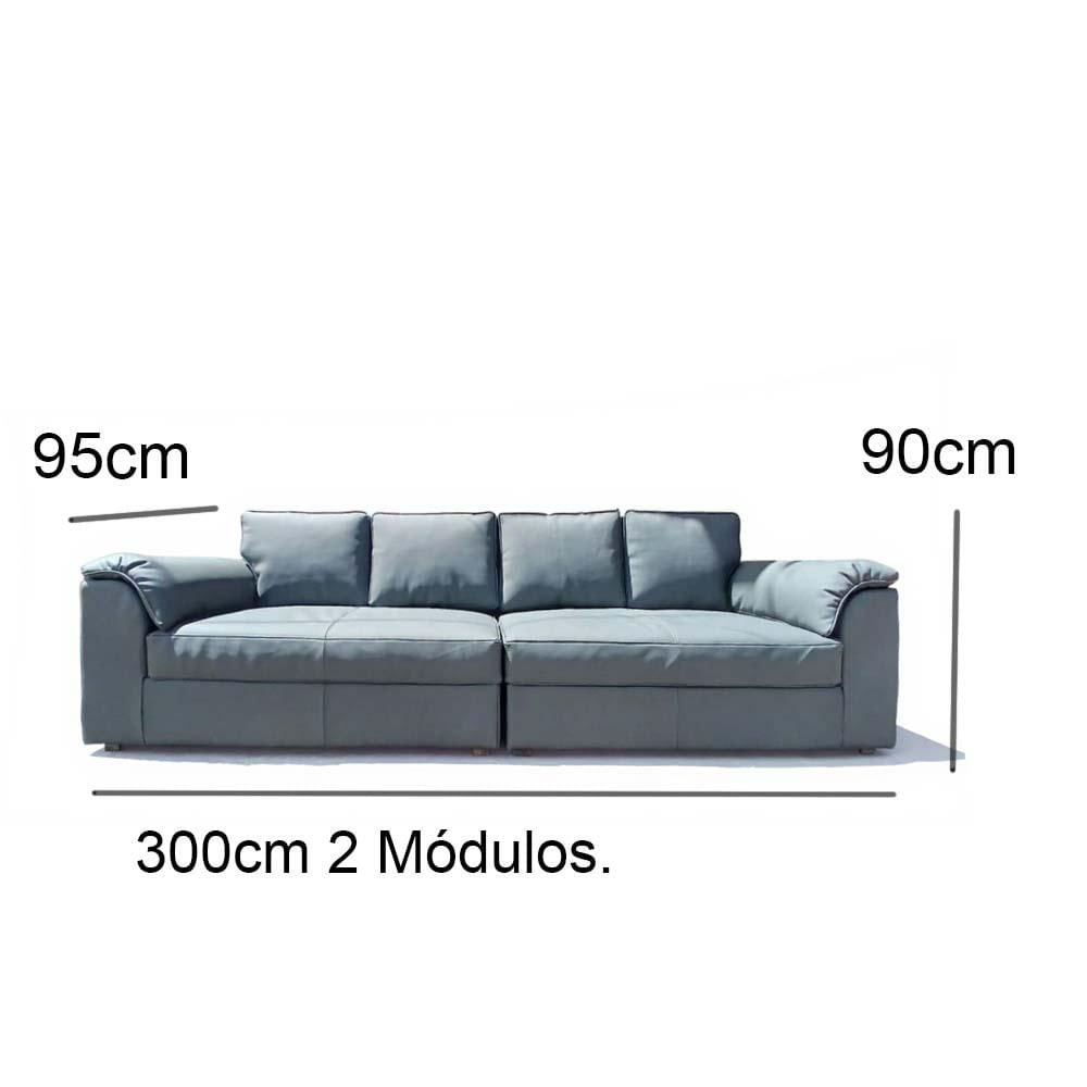 Sofá Pace 300Cm X 95Cm img #2