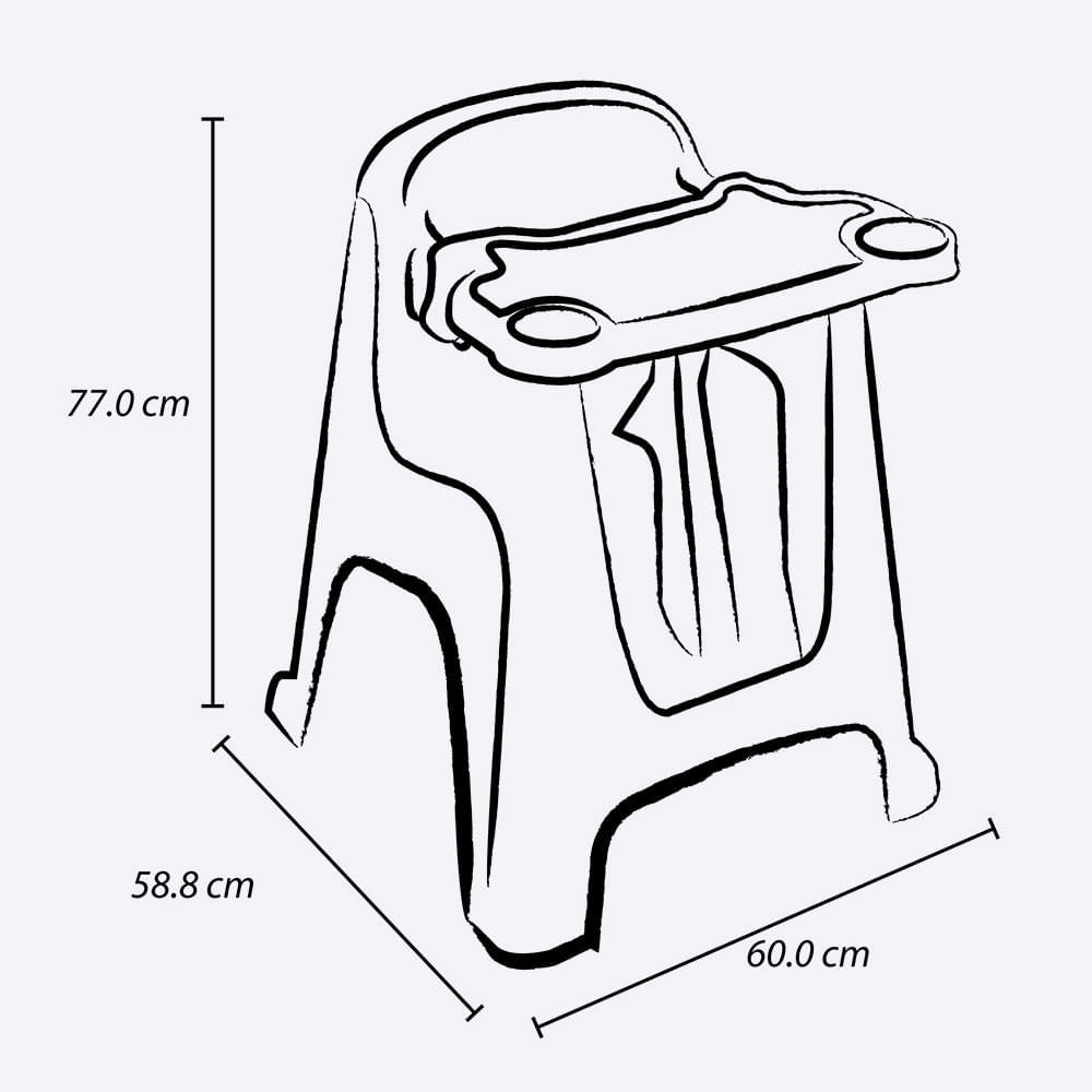 Silla Comedor para Bebé img #5