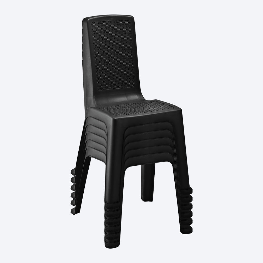 Silla Eterna Sin Brazos Pack x 6 Und img #1