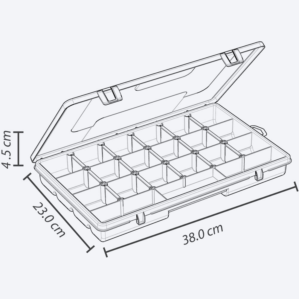 Caja Organizadora 360 Milimetros img #4