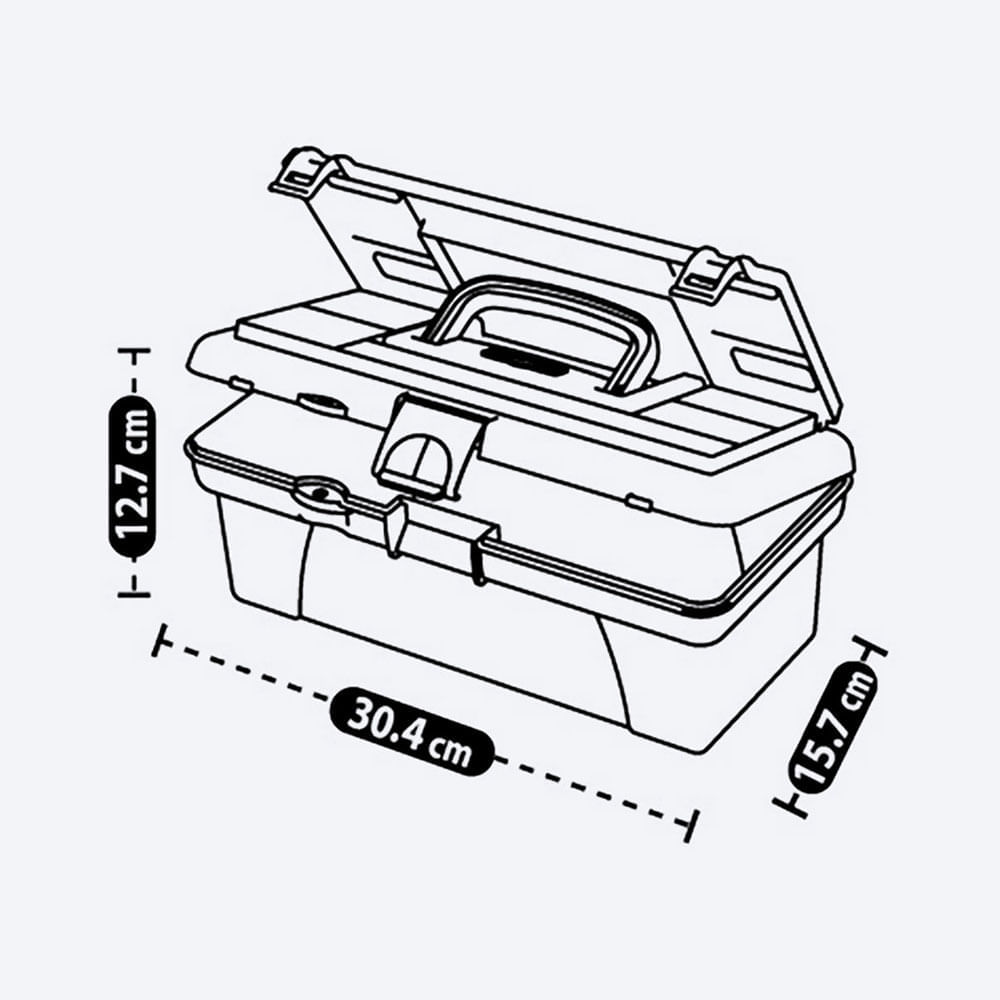 Caja Pequeña Organizadora Infantil Niña img #4