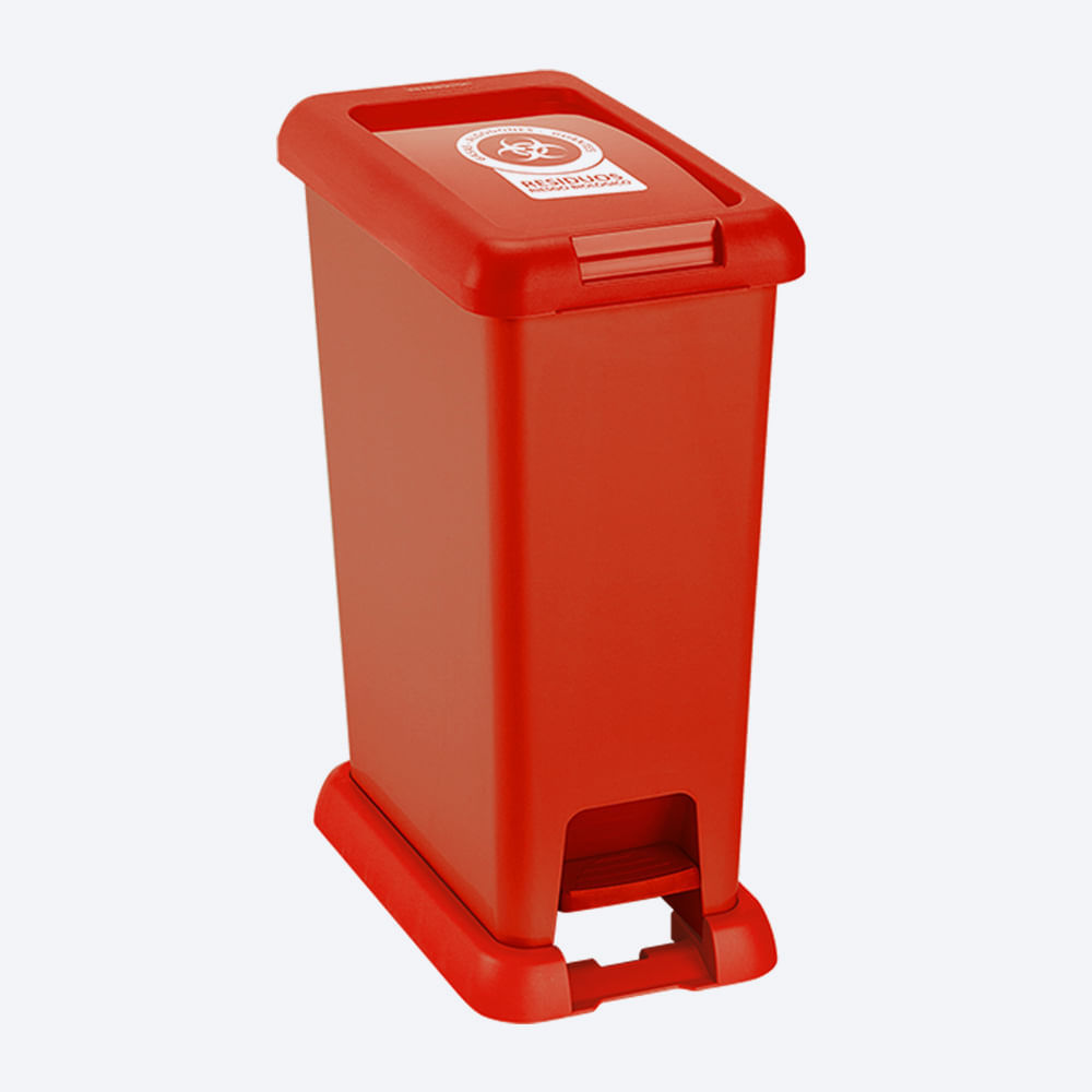 Basurero Pedal 20 Litros img #1