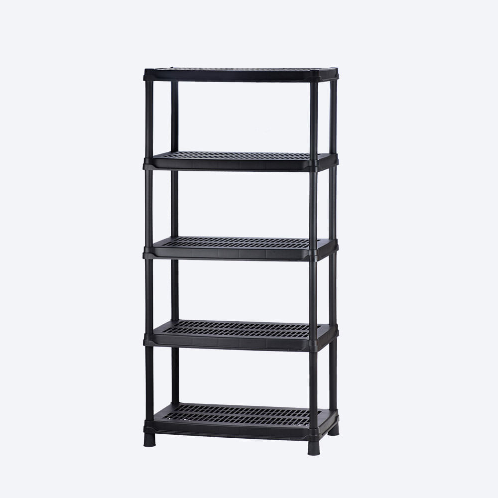 Combo Organizador Estantería 18" 5N  1 Caja de Herramientas 23" Negro img #4