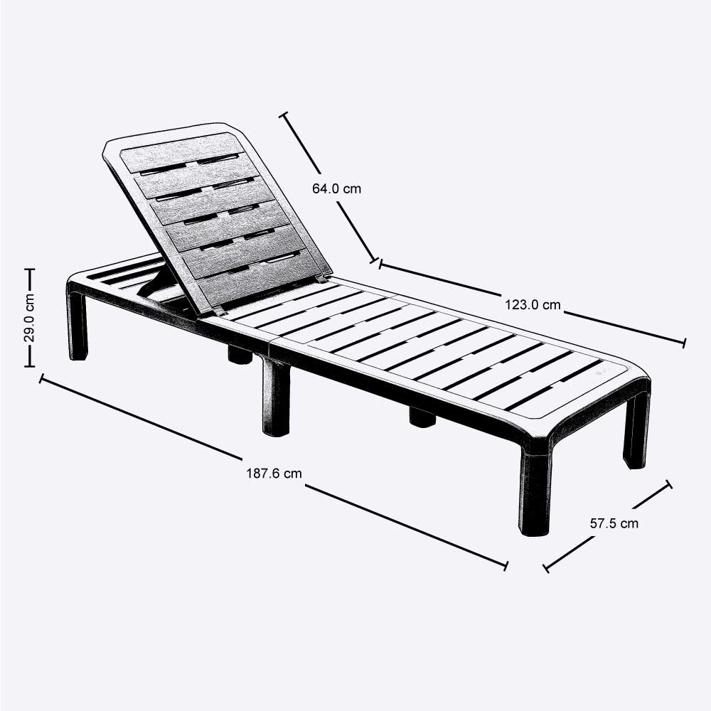 Cama Asoleadora Barú img #14