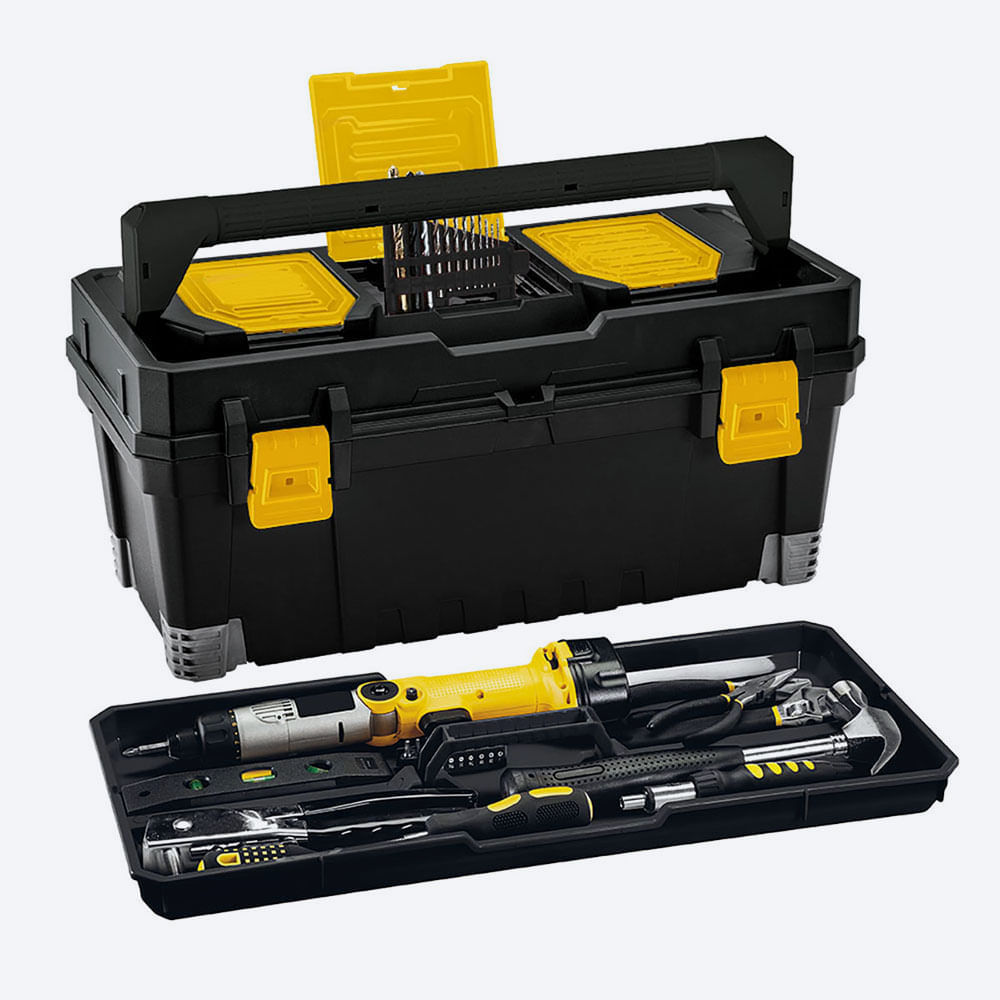 Caja Herramientas 23" Cerradura Plástica img #2
