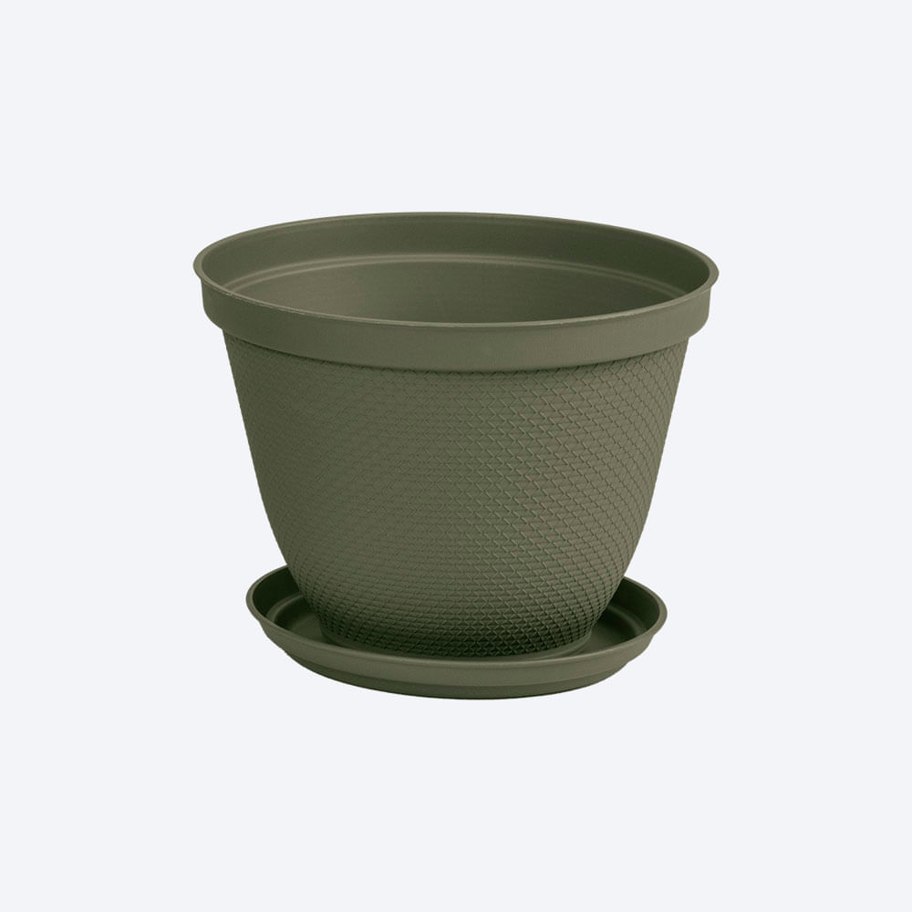 Matera Redonda Rafia 25 Cm con Plato img #2