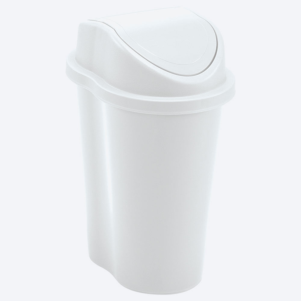 Papelera Style Tapa Vaiven 2.5 L img #1