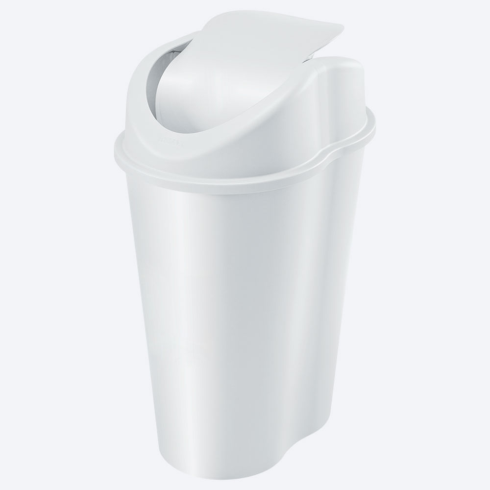 Papelera Style Tapa Vaiven 50 Litros img #1