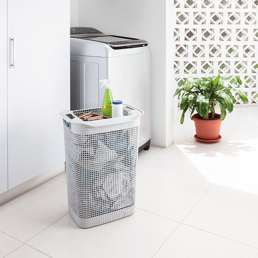 Cesta para Ropa Linum con Tejido Premium img #1