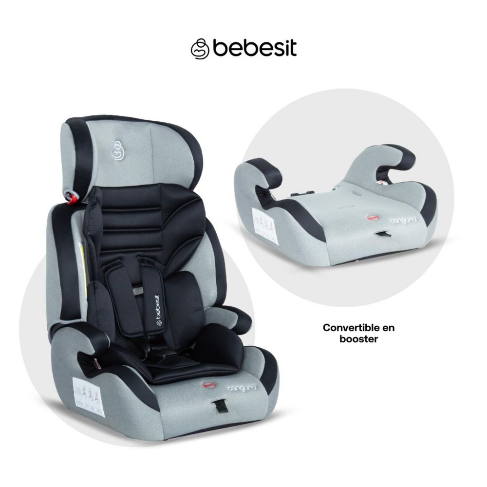 Silla para carro bebé Canguru Grupo IIIIII BEBESIT img #2