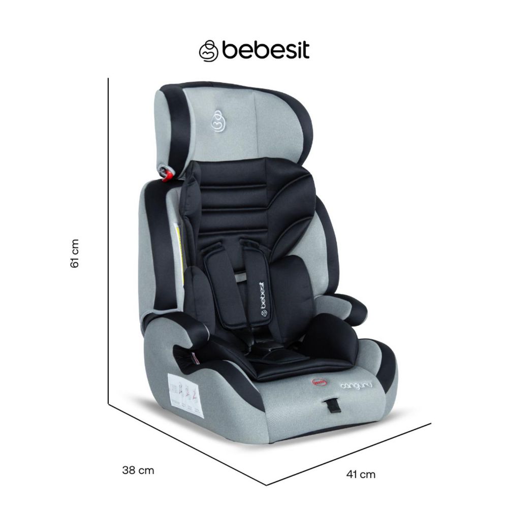 Silla para carro bebé Canguru Grupo IIIIII BEBESIT img #4