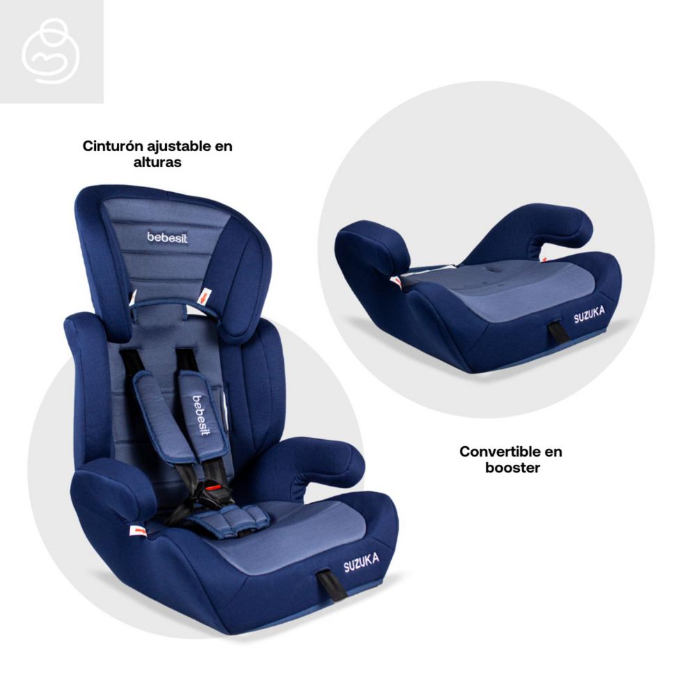 Silla para carro bebé Suzuka Grupo IIIIII BEBESIT img #2