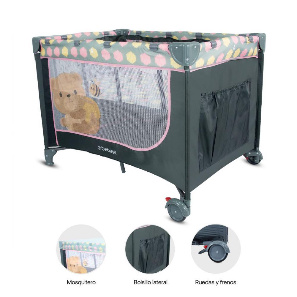 Cuna corral para bebé Relax BEBESIT img #2