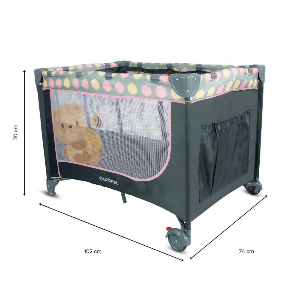 Cuna corral para bebé Relax BEBESIT img #6