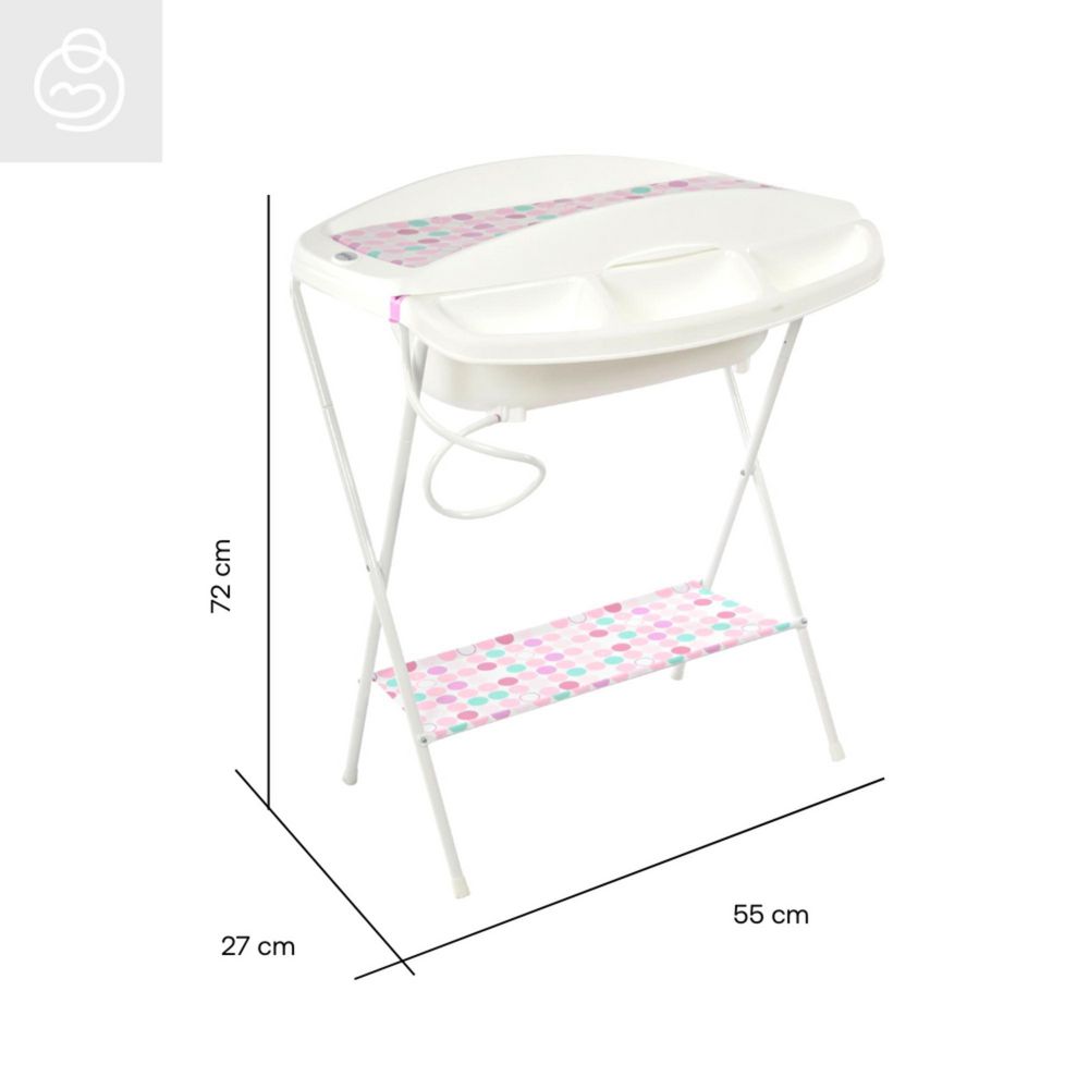 Bañera con soporte para bebé Gaviota PRINSEL img #2