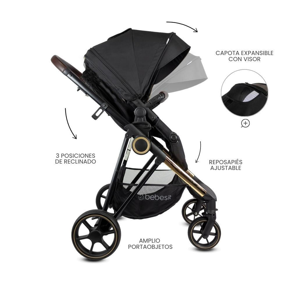 Coche Bebe Con Portabebe BEBESIT img #3