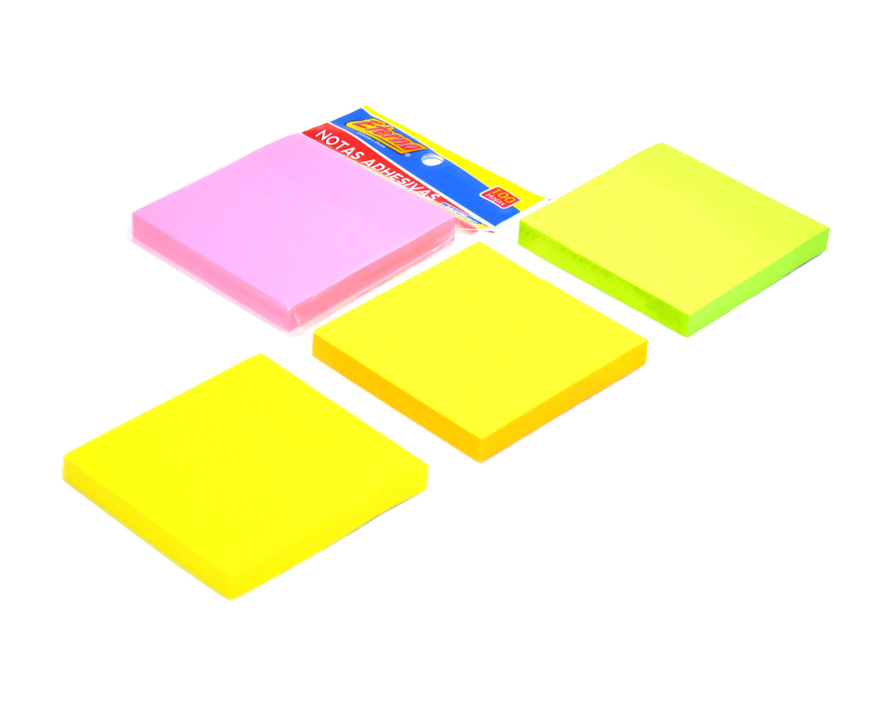 Notas Adhesivas Unicolor Eterna 76x76mm img #2