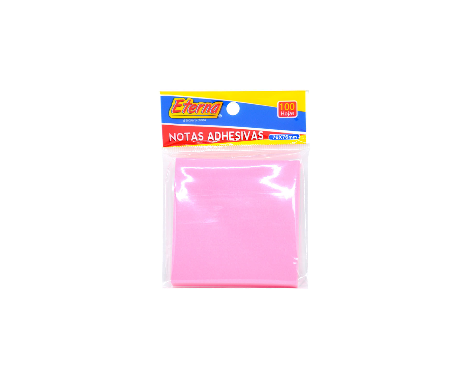 Notas Adhesivas Unicolor Eterna 76x76mm img #1