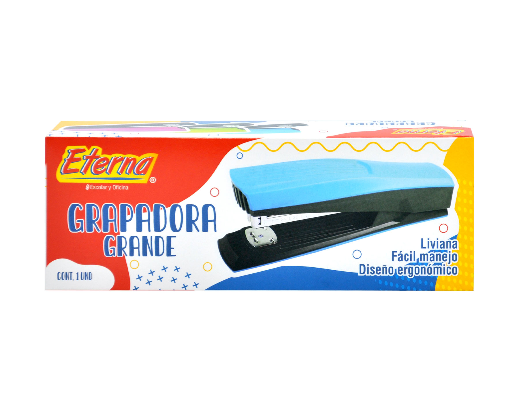 Grapadora Grande Colores Eterna img #1